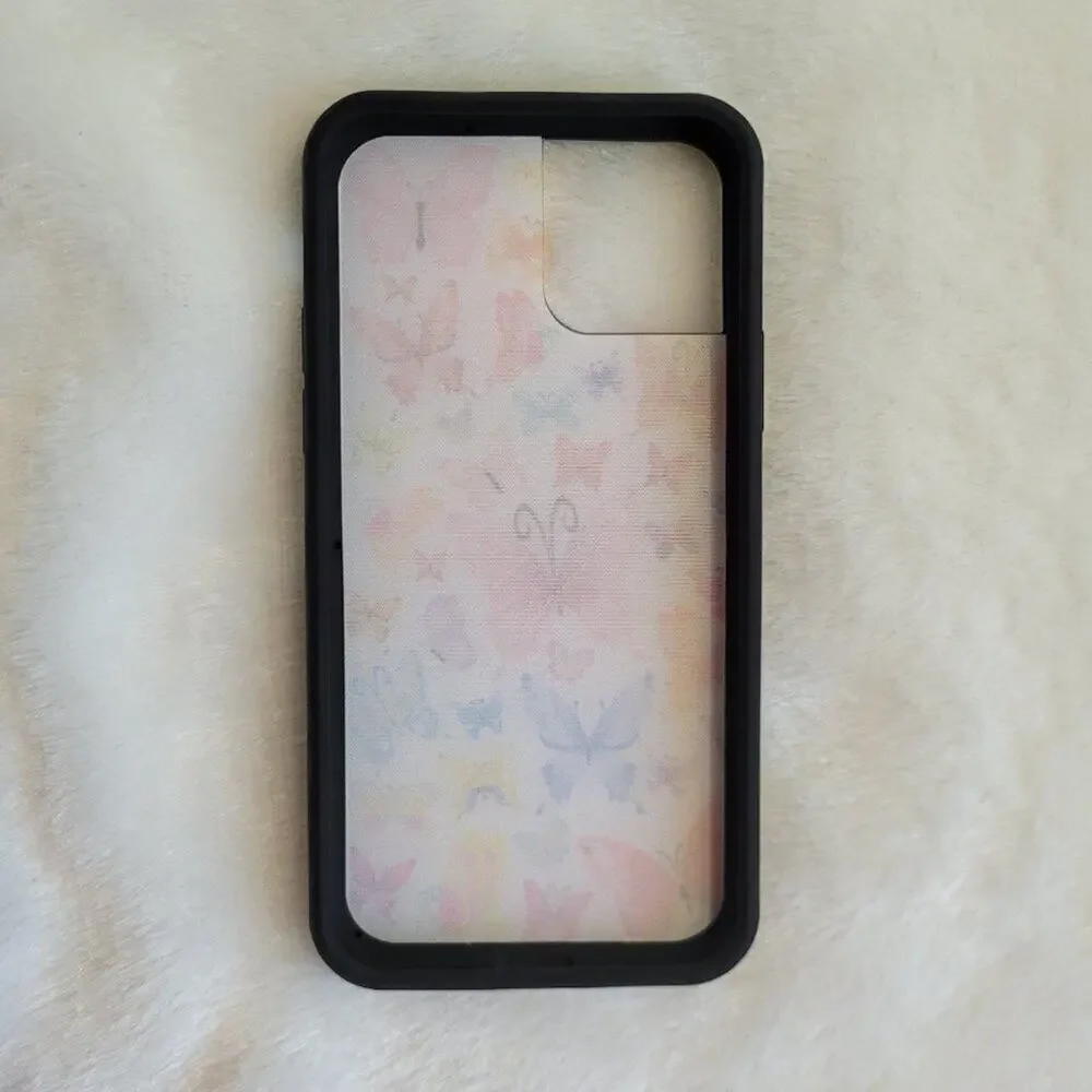 Wildflower | Multi Color Butterfly Flutter Print Case for iPhone 11 pro
